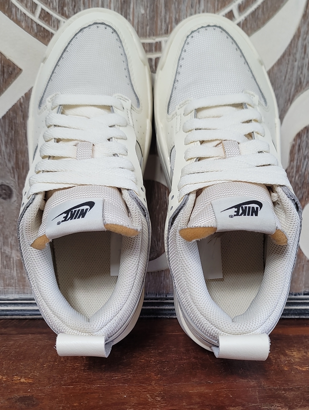 🔥 Nike Dunk Low Disrupt "Coconut Milk" Like New Wmns 8.5 Fast Shipping - Picture 8 of 15